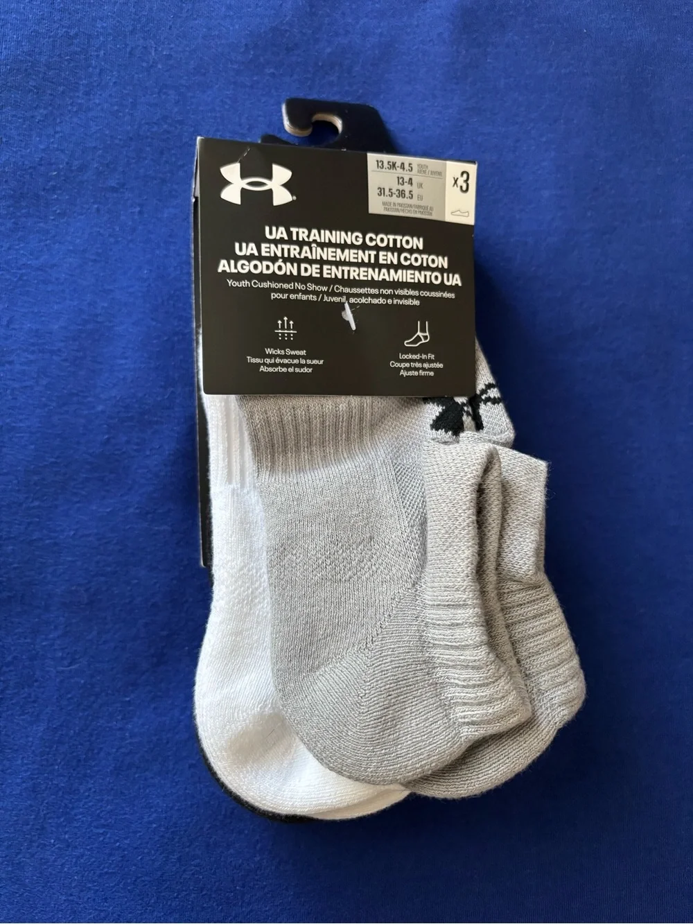 Under Armour Cushioned Youth Socks